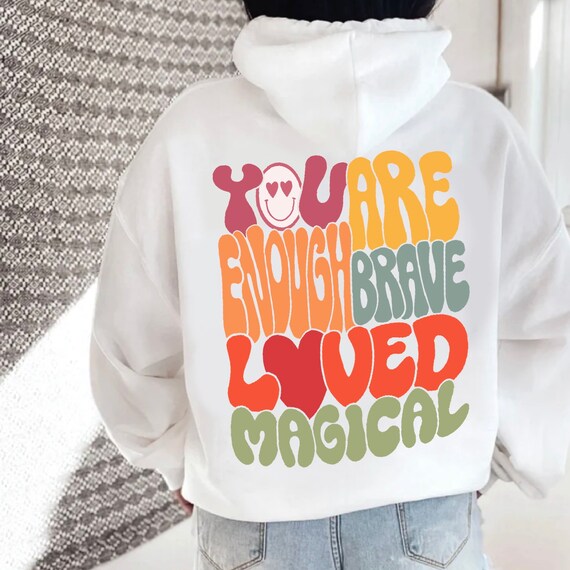 You are Enough Brave Loved Magical shirts You are Enough Brave Loved Magical shirts