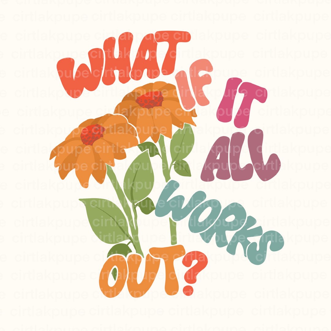 What If It All Works Out Cropped Tee main image 0