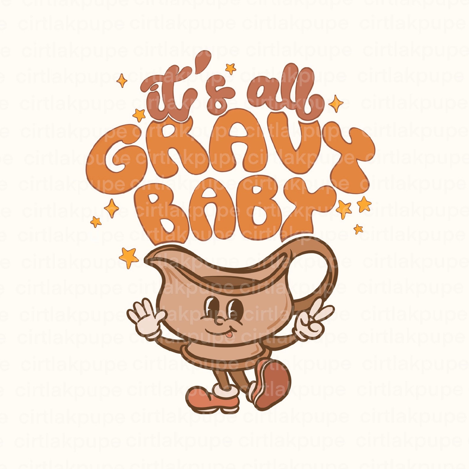 Thanksgiving Png It's All Gravy Baby Png Trendy Etsy