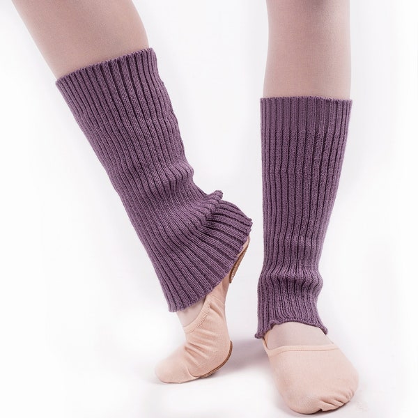 Wool Leg Warmers Ballet Handmade, Yoga Legwarmers Knitted, Merino Warm Socks Handmade, Leg Warmers Outdoor Soft