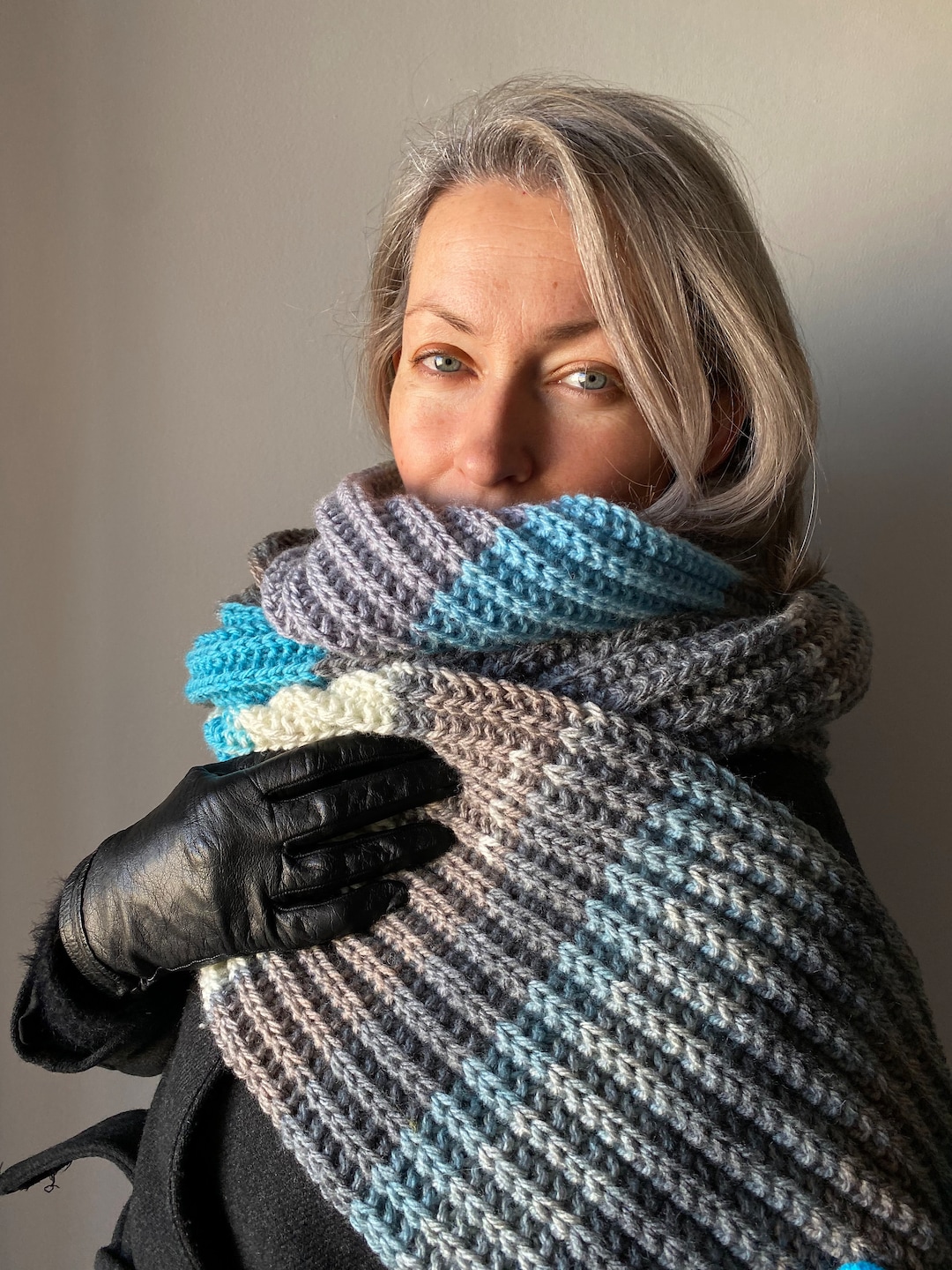 Sciarpa Cappello A Costa Inglese Cappello In Cashmere Costa Inglese