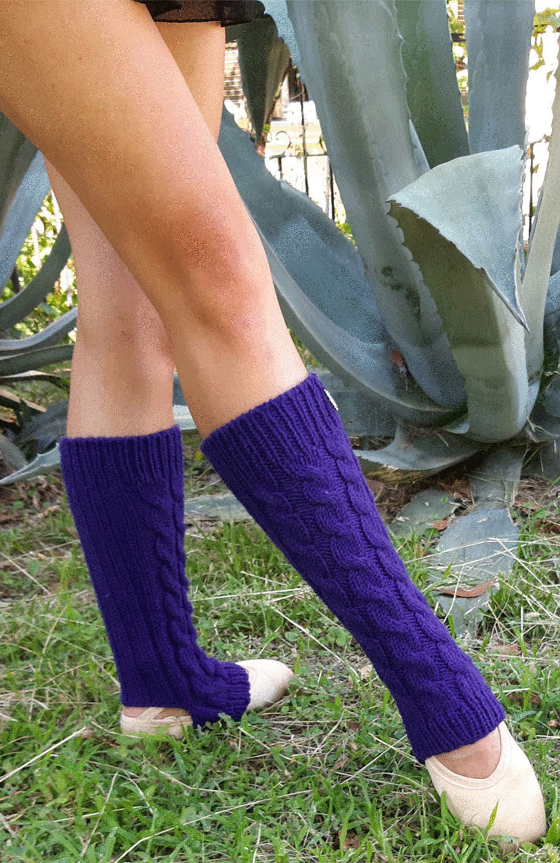 4 Paar Leg 40cm Warmers, Stulpen, Beinstulpen Damen Produktbild-Vorschau 12