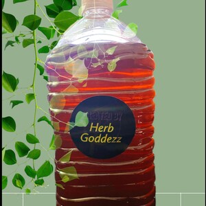 Pre-Made Detox Tea