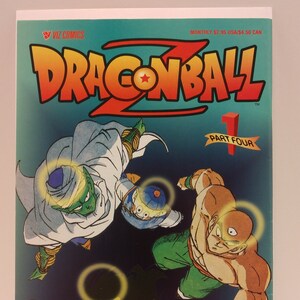 DragonBall Z Comic Book One of Part Four Viz Comics Rare Retro!
