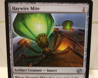 Tarjeta Haywire Mite de Magic The Gathering ¡Muy buen estado!