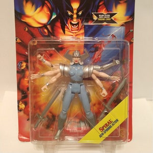 X-Men Action Figure New !  Spiral 1995 toy biz