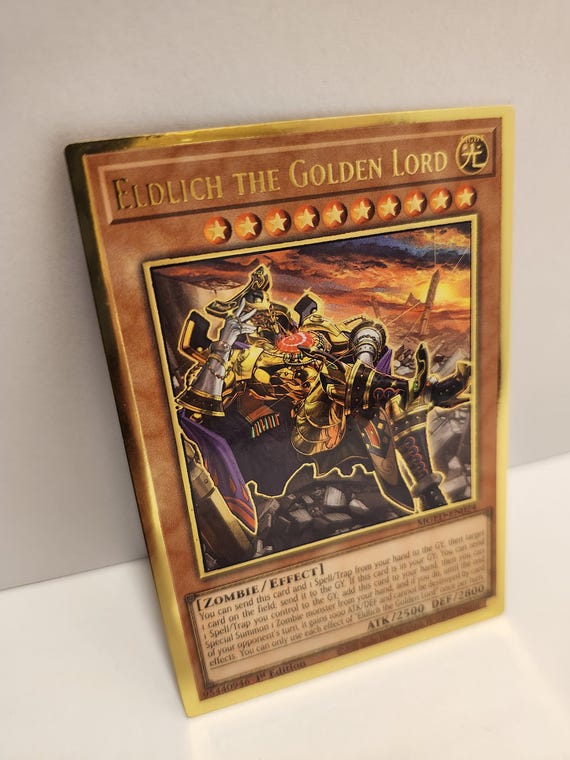 ELDLICH the Golden Lord! MGED-EN024 Premium Gold Rare El Dorado