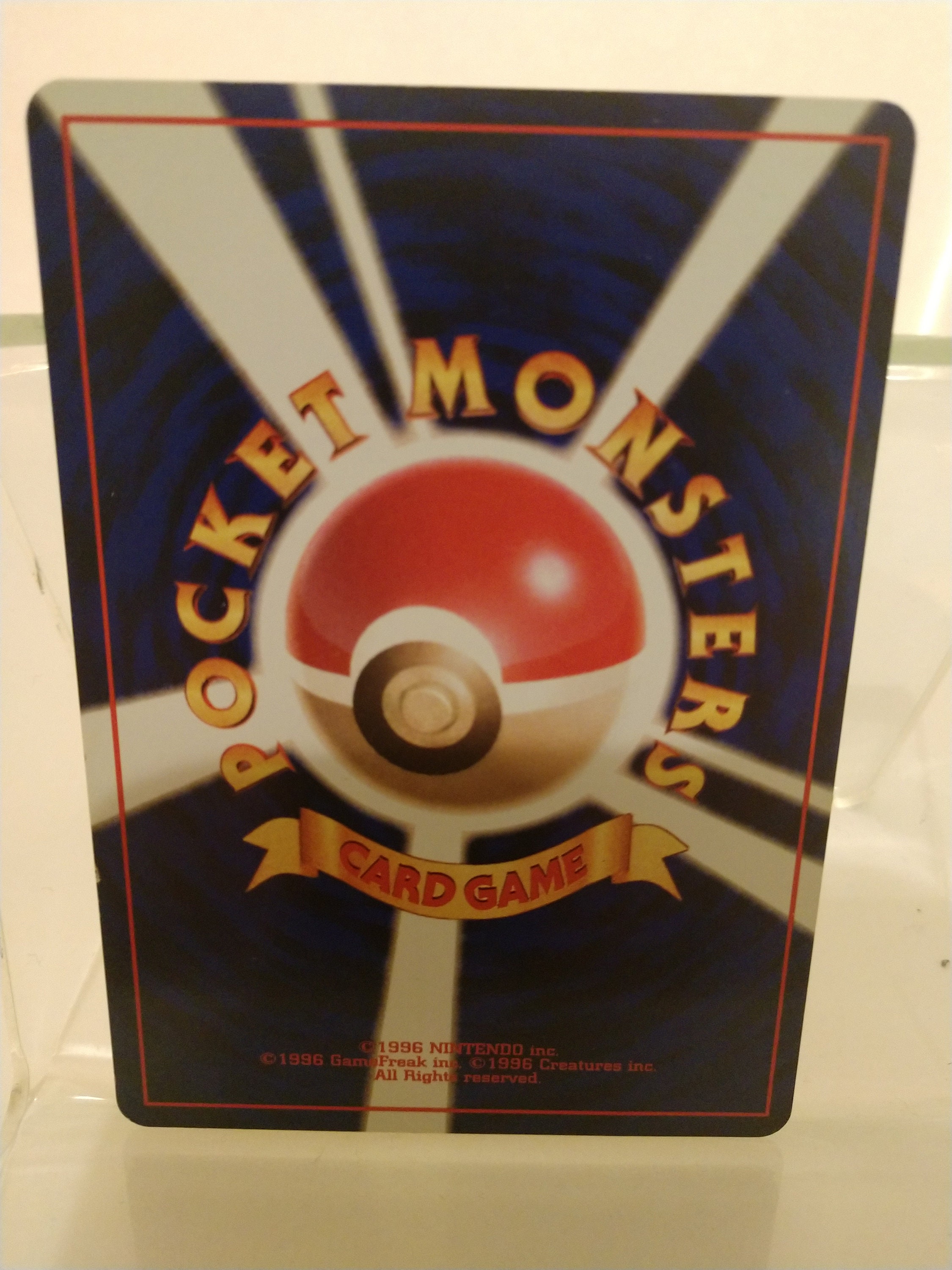 Pokemon Card Japanese Trainer Gym Hero Set Vintage Good Condition! - Etsy