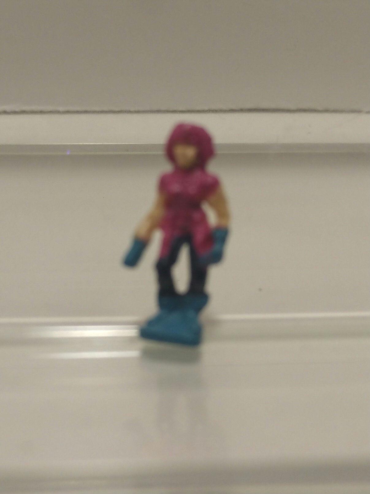 Zoids Action Figure Pilot Leena Toros 2002 Tomy Hasbro Used