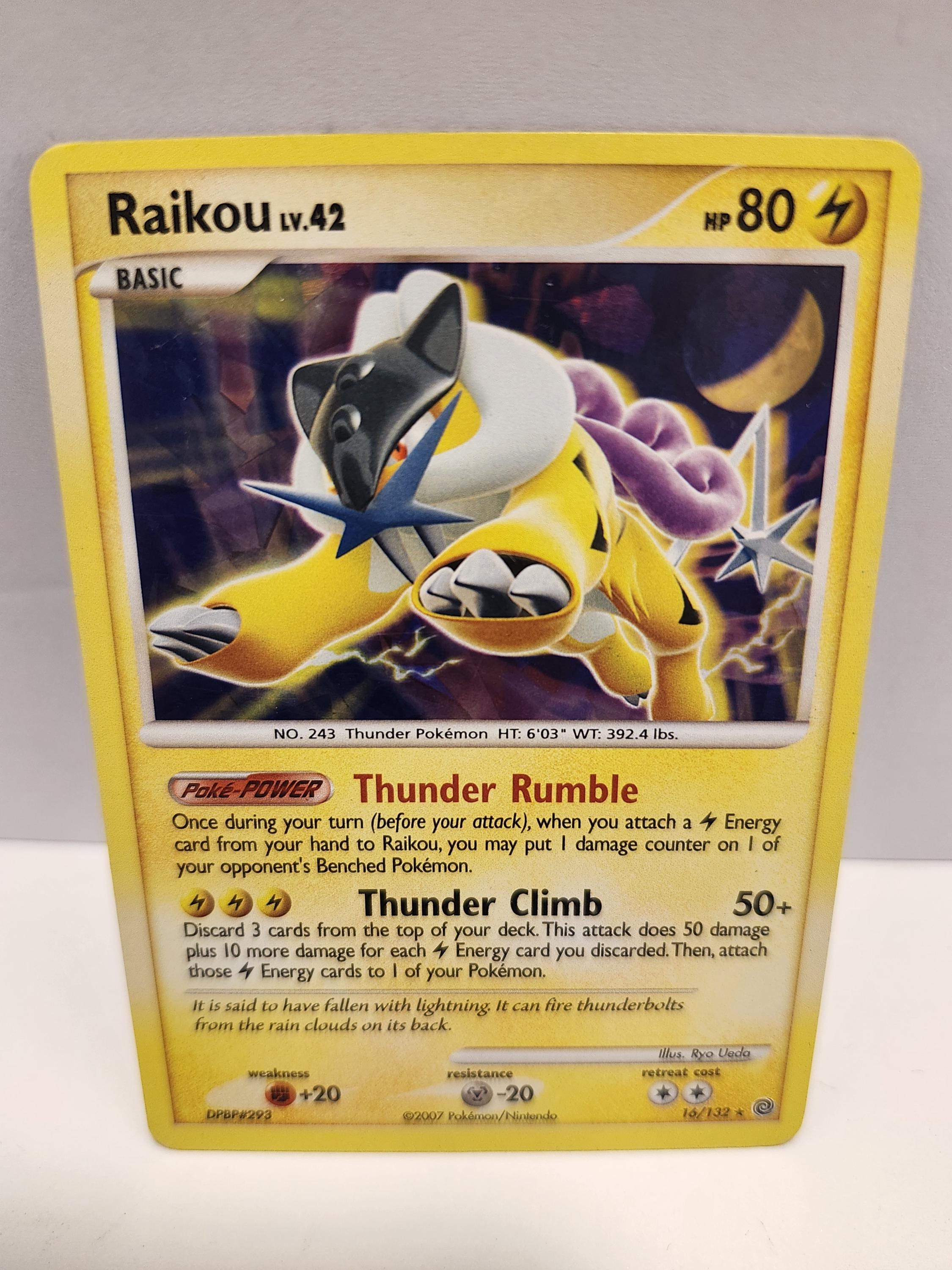 Raikou - Etsy Raikou - Etsy