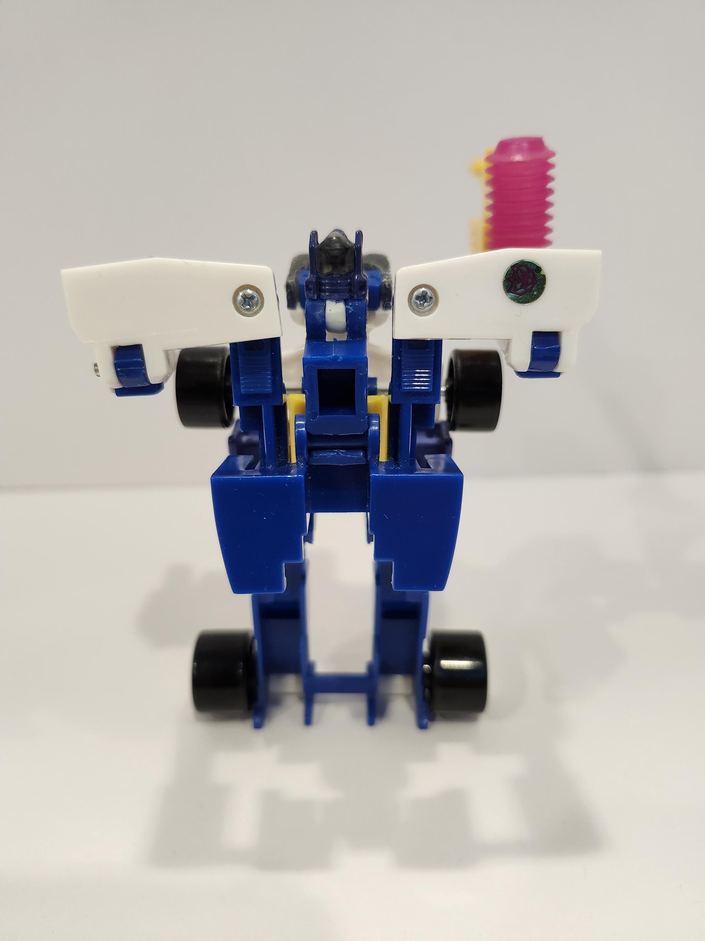 Transformer Speedstream Transformers G2 1993 SPEEDSTREAM Aquaspeeder Hasbro Vintage Used Fair ...