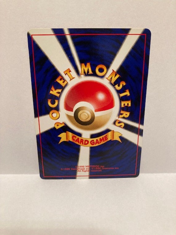 pokemon card 118 gym challenge japanese Japanese Gym Challenge Booster Pack (Guaranteed Holo) –  Blazingcardsbreaks.com main image 1