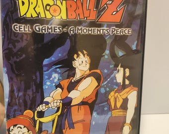 DVD of Dragon Ball Z Cell Games A Moment's Peace, which includes episodes 154-156 of the Cell Games Saga Used  Disc in Good Condition!