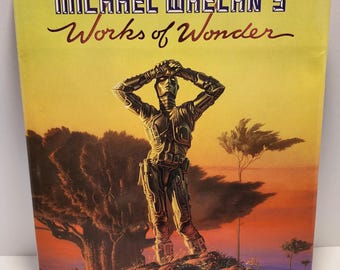 洋書 MICHAEL WHELAN'S Works of Wonder Michael Whelan's Works of Wonder (First Edition) 9780345326799| eBay