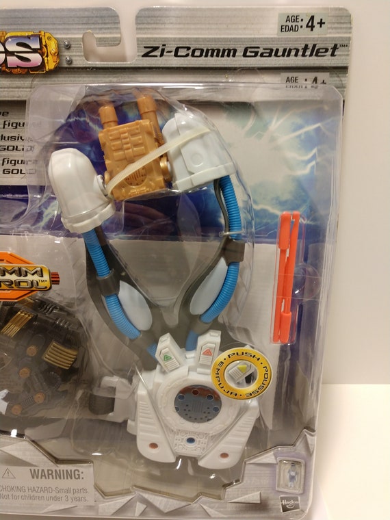 Zoids Zi-comm Gauntlet With Exclusive Shield Liger Gold