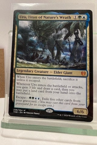 mtg uro commander deck EDH Deck Rendmaw, Creaking Nest 100 Magic Cards Moonveil Games (You may cast this card from your graveyard for its escape cost.) Magic The Gathering - Modern