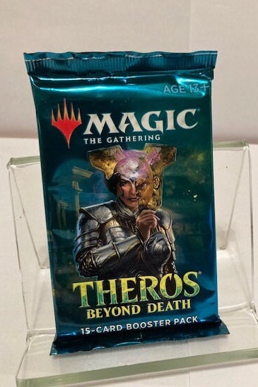 Magic the Gathering Booster Pack 15-card Theros Beyond Death New ! Seal!  Unopened ! - Etsy