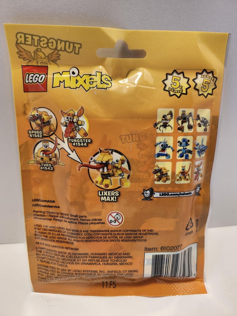 LEGO Mixels Tungster Set 41544 Unopend! Packaging in Good Condition! - Etsy