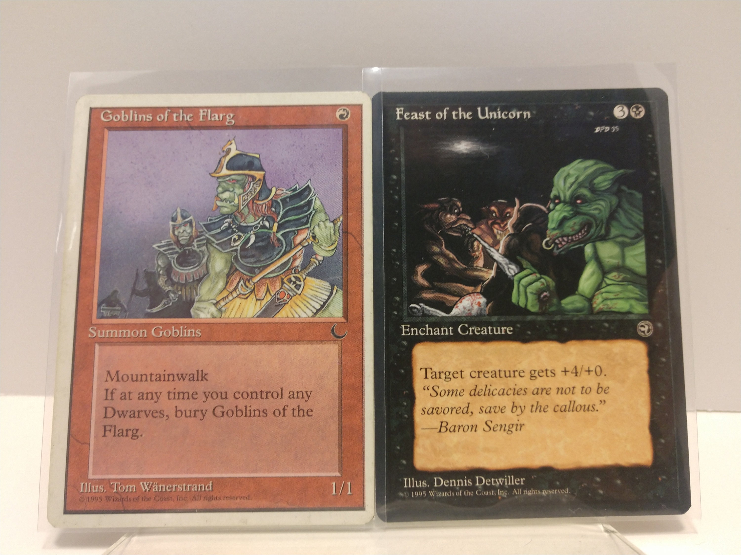 1995 mtg cards Magic the Gathering - Seeker Card Pay 1 life 1995 Magic The Gathering Deck