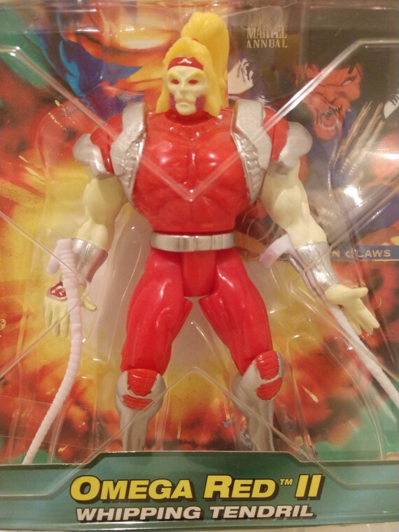 90s TOYBIZ X-MEN オメガレッド アクションフィギュア アメトイ 90s TOYBIZ X-MEN オメガレッド アクションフィギュア アメトイ