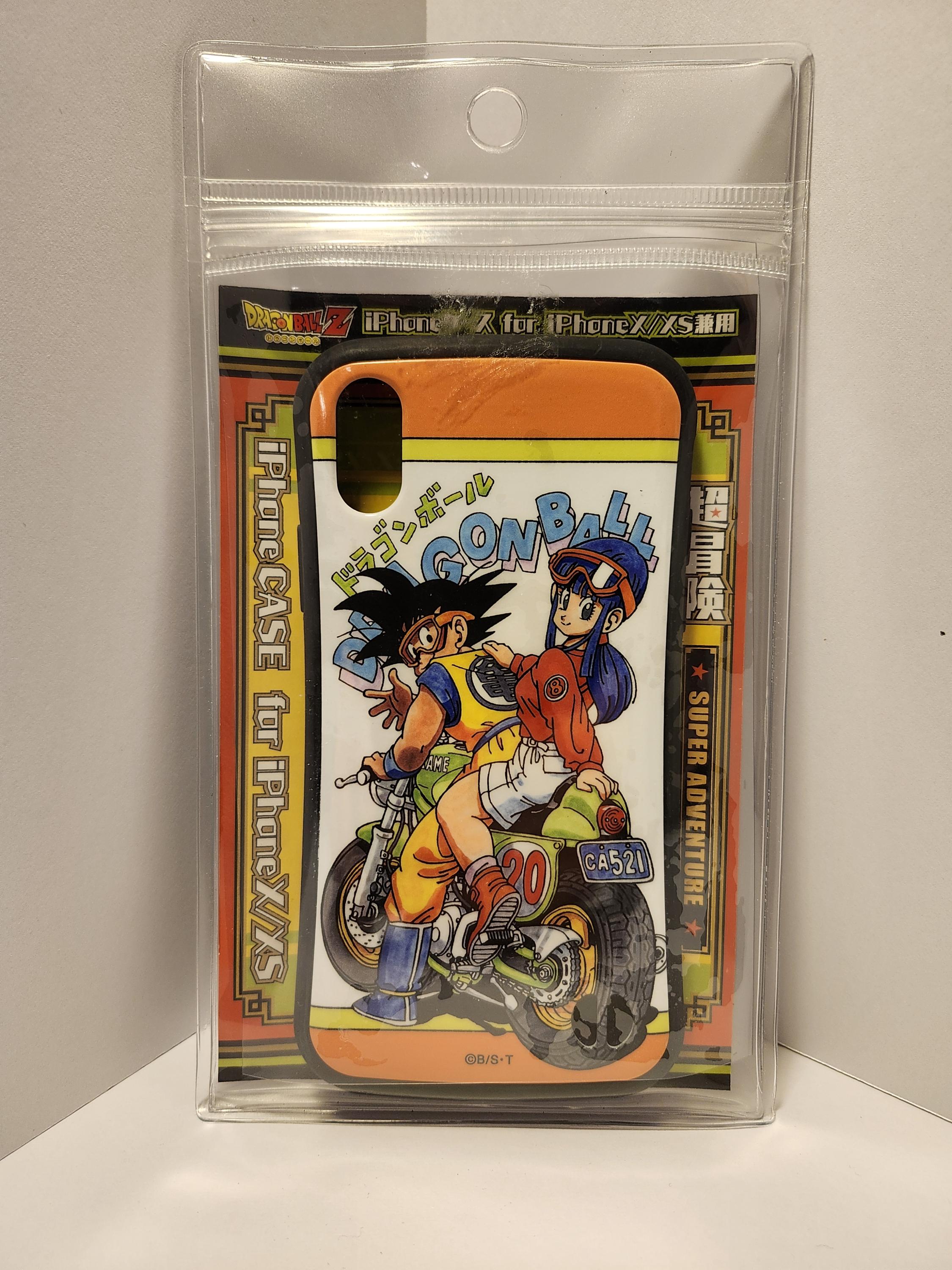 Dragon Ball Z Super Adventure-themed Phone Case Designed for