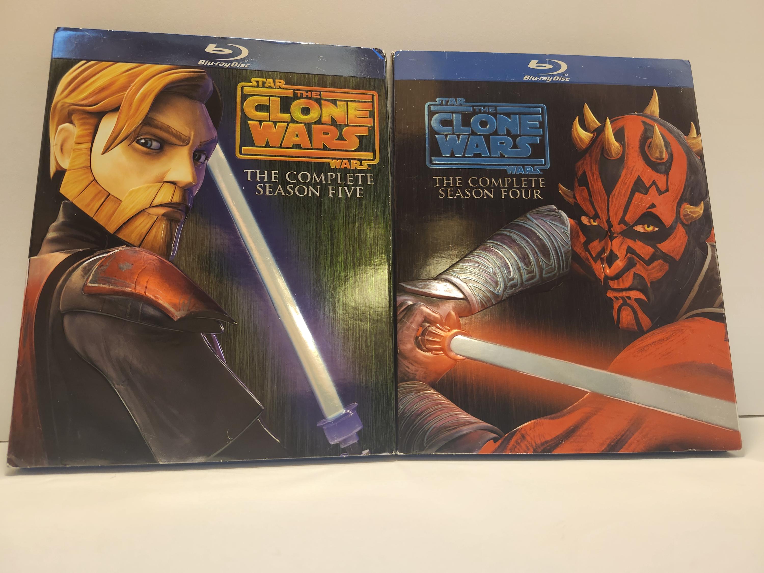 STARWARS  CLONE WARS  ブルーレイ　セット Amazon.com: [Blu-ray] Star Wars (2, 000 Sets-limited): a