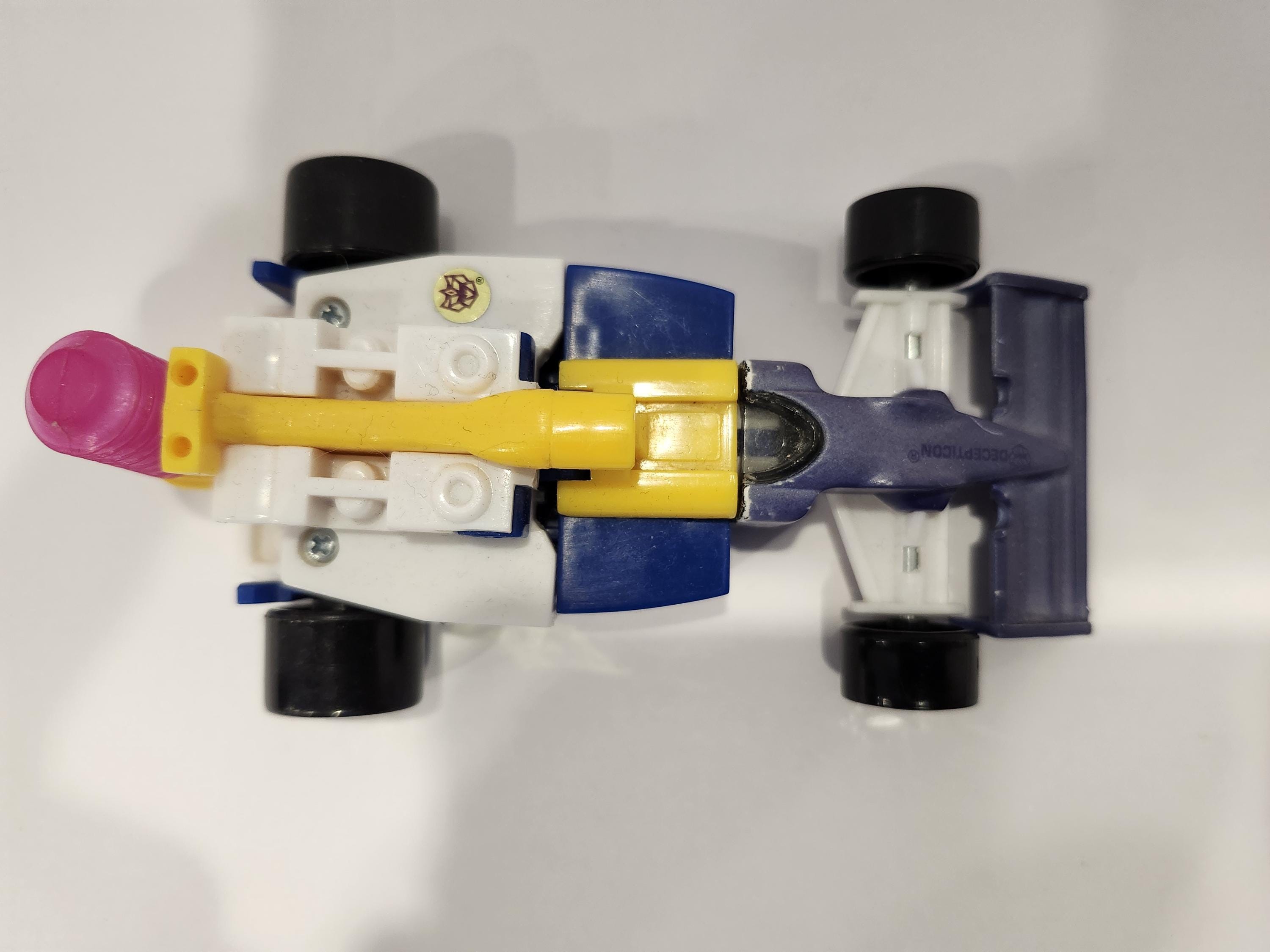 Transformer Speedstream Transformers G2 1993 SPEEDSTREAM Aquaspeeder Hasbro Vintage Used Fair ...