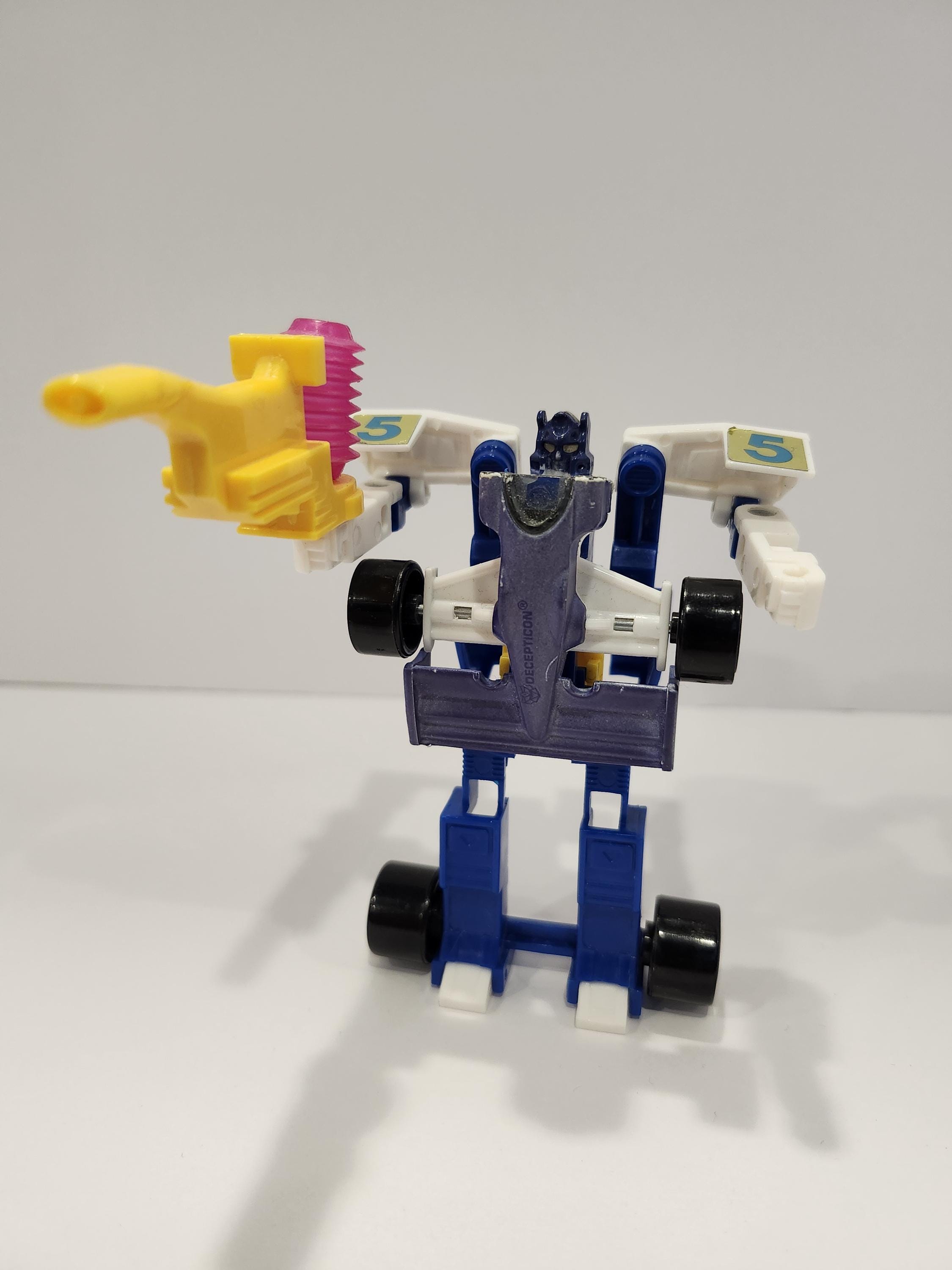 Transformer Speedstream Transformers G2 1993 SPEEDSTREAM Aquaspeeder Hasbro Vintage Used Fair ...
