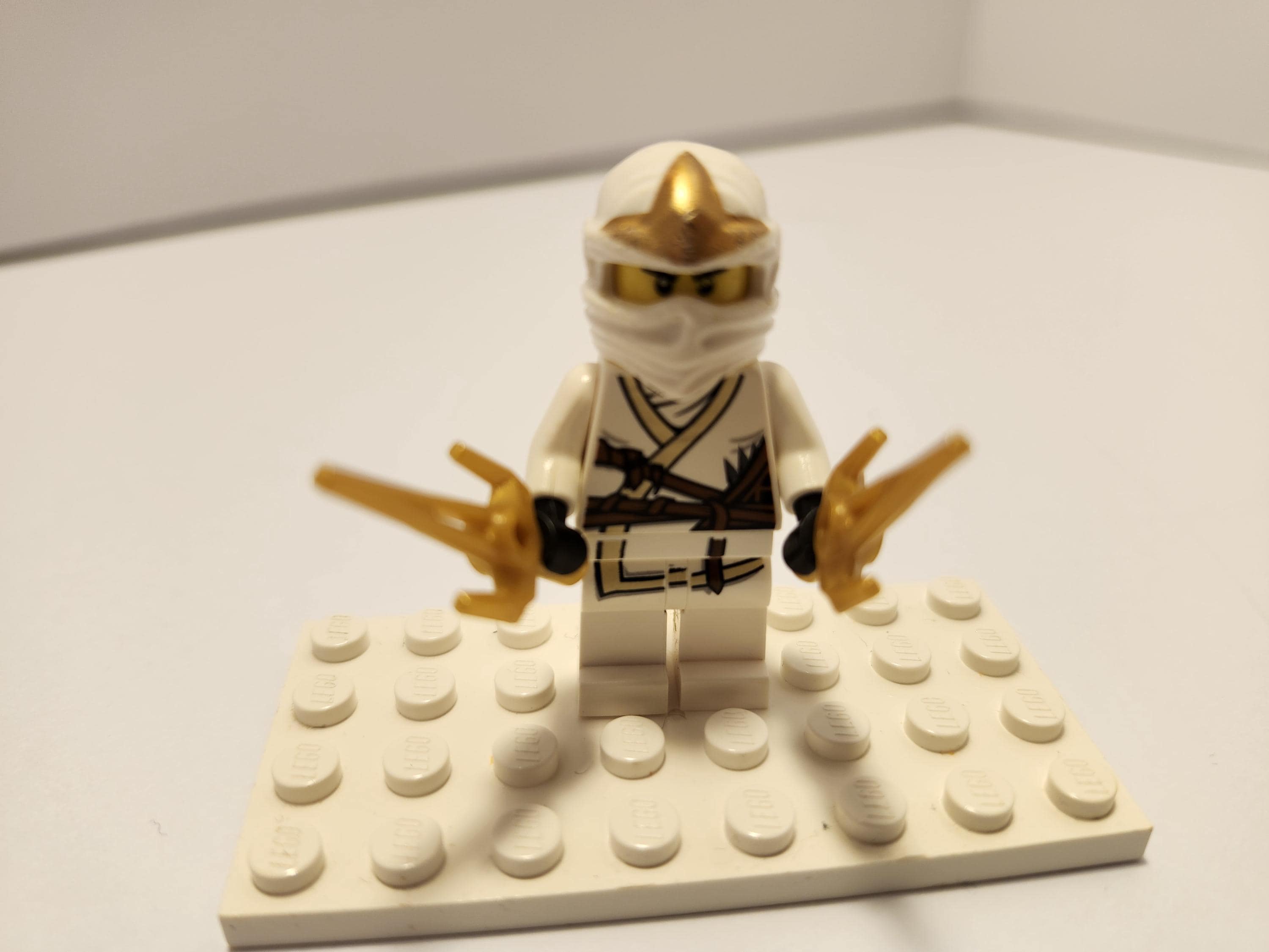 LEGO Zane ZX Minifigure 30086 Ninjago Used Fair Condition! - Etsy