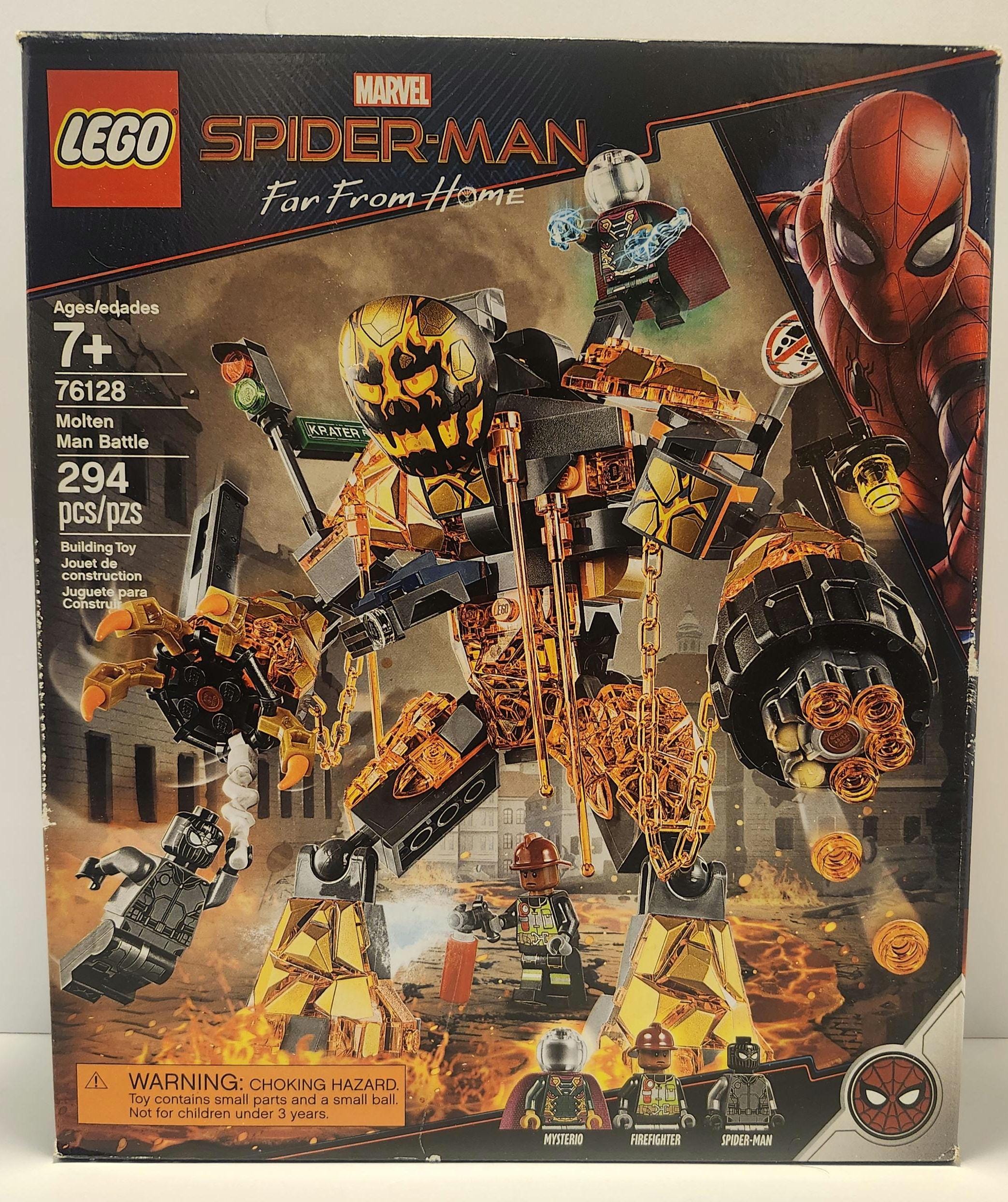 Legos Spiderman