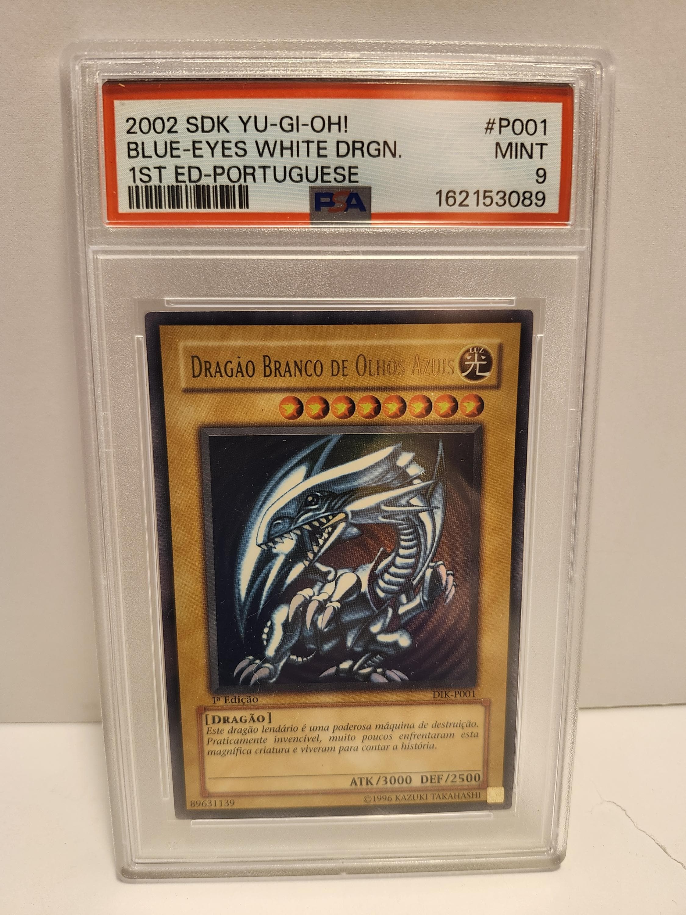 Blue Eyes White Dragon Graded - Etsy