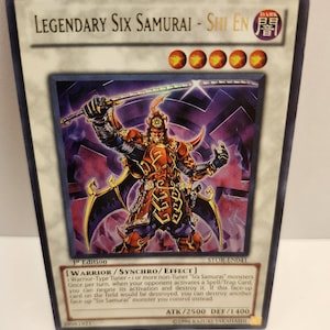 Six Samurai Deck Box - Etsy