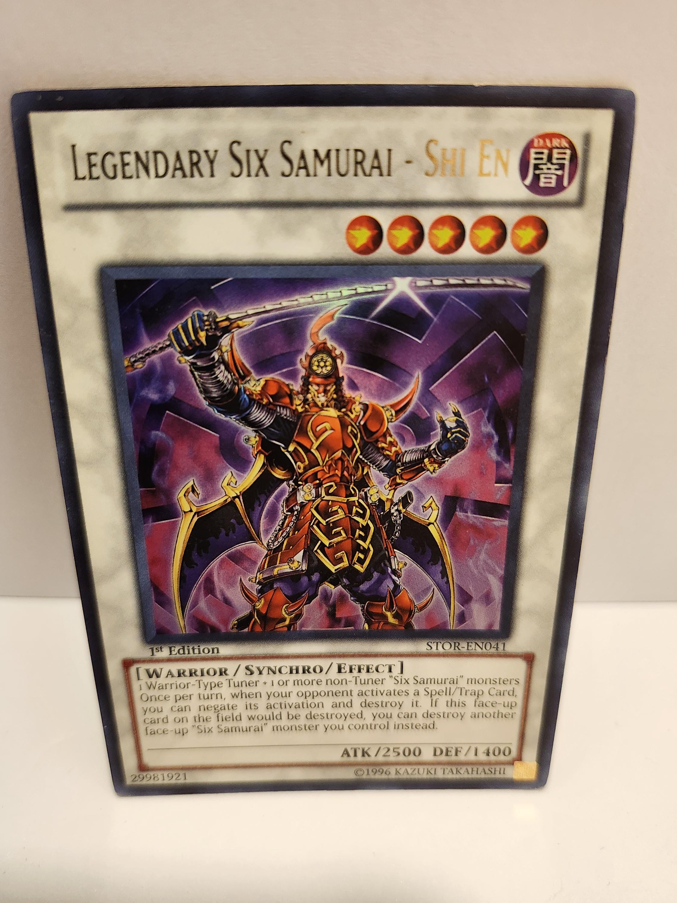 yugioh six samurai new cards Grandmaster of the Six Samurai [TU01-EN009] Rare – Media Reload main image 1