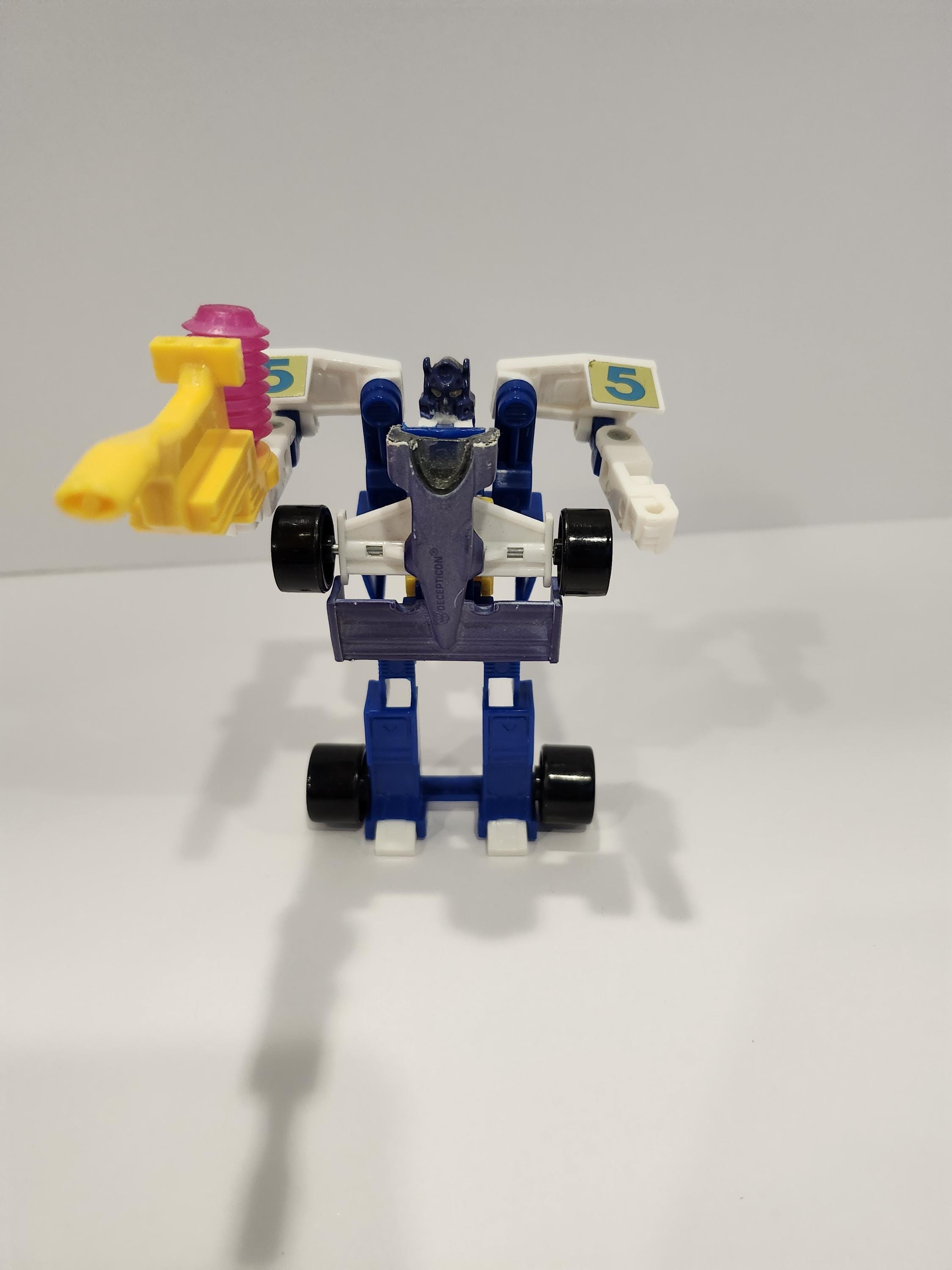 Transformer Speedstream Transformers G2 1993 SPEEDSTREAM Aquaspeeder Hasbro Vintage Used Fair ...
