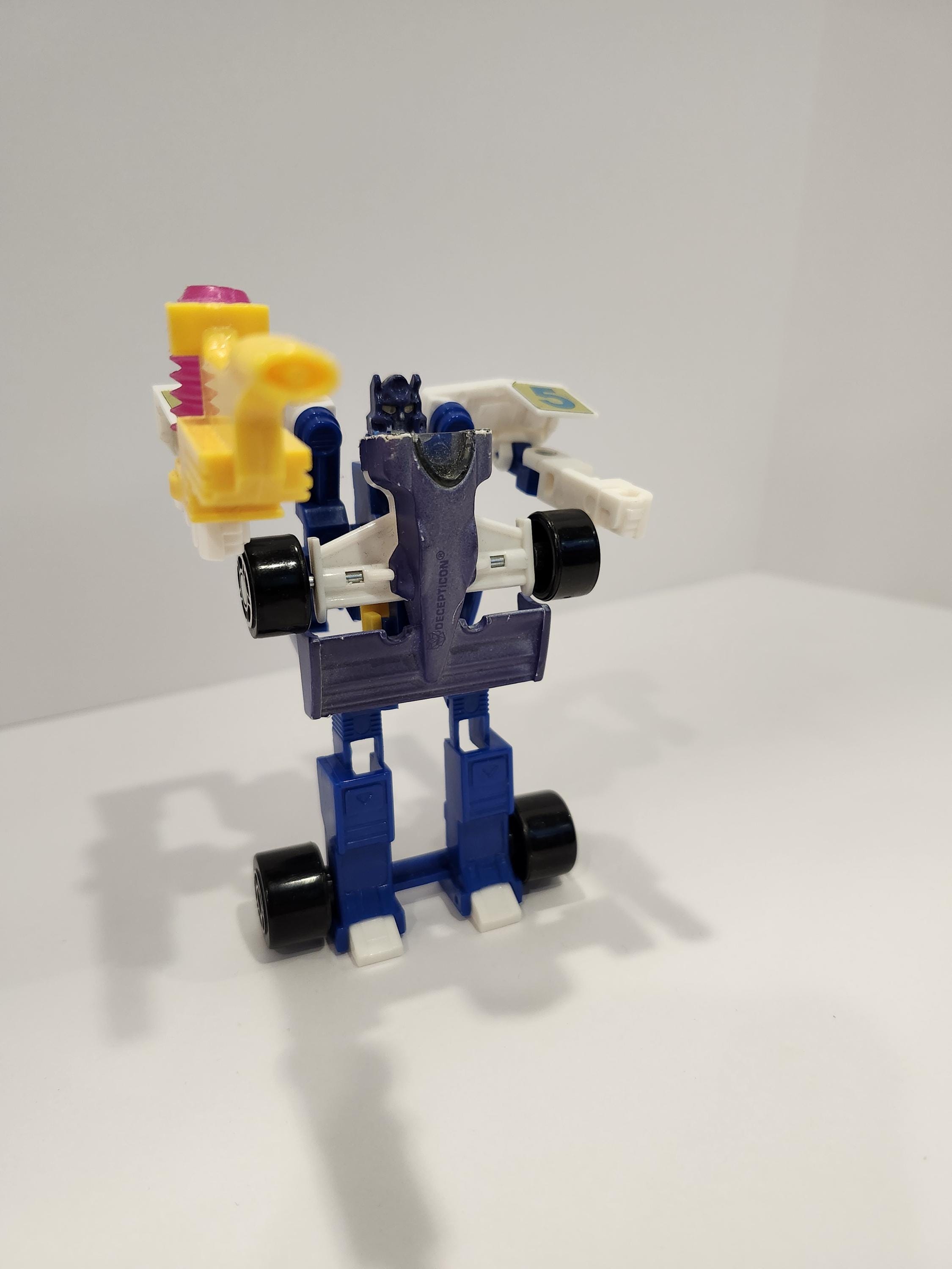 Transformer Speedstream Transformers G2 1993 SPEEDSTREAM Aquaspeeder Hasbro Vintage Used Fair ...