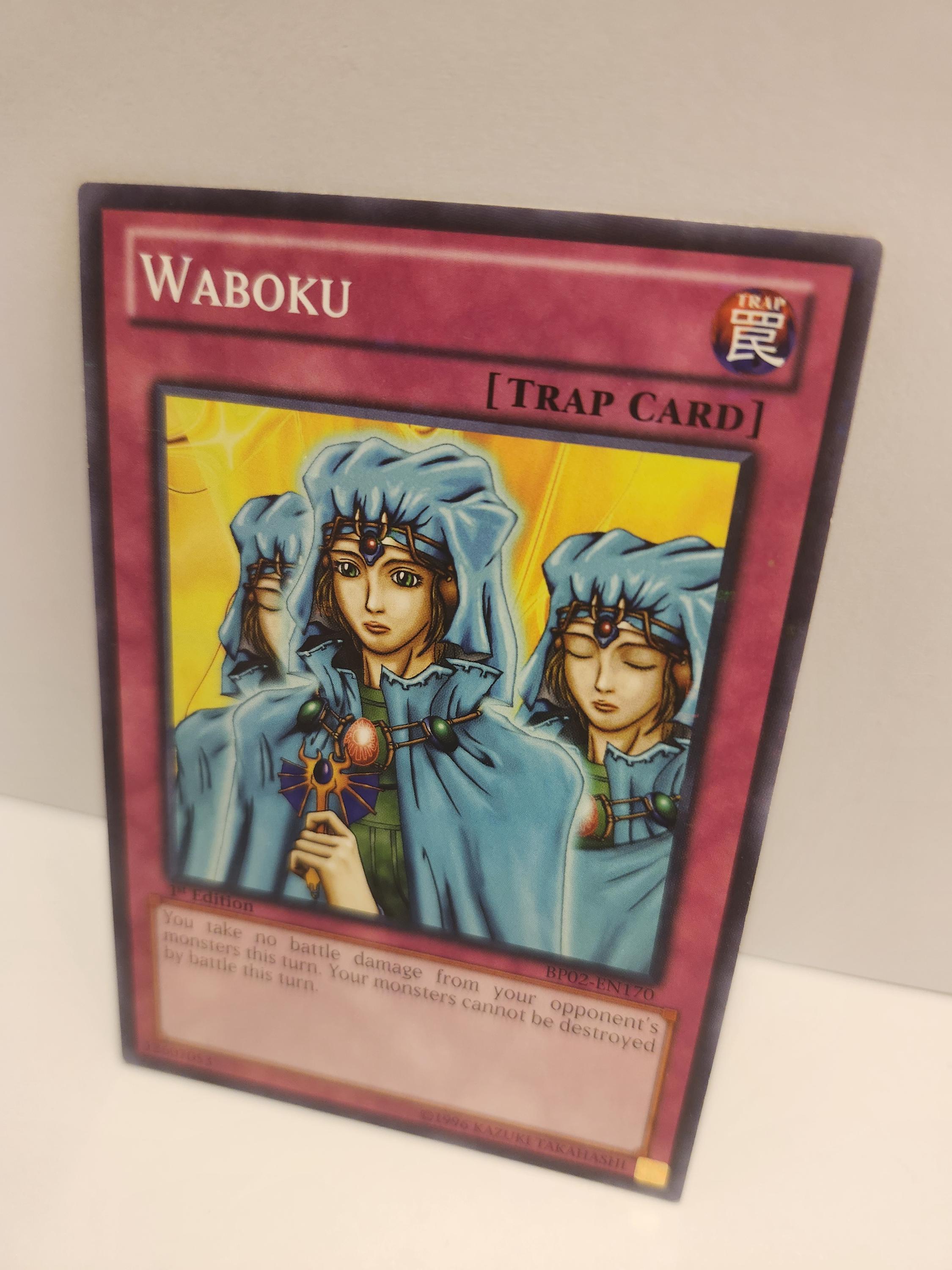 Waboku (mosaic Rare) - Battle Pack 2: War of the Giants BP02-EN170