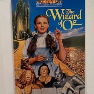 The Wizard of Oz VHS 1996 copy digitally THX mastered