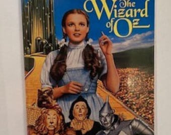 The Wizard of Oz VHS 1996 Copy Digitally THX Mastered - Etsy