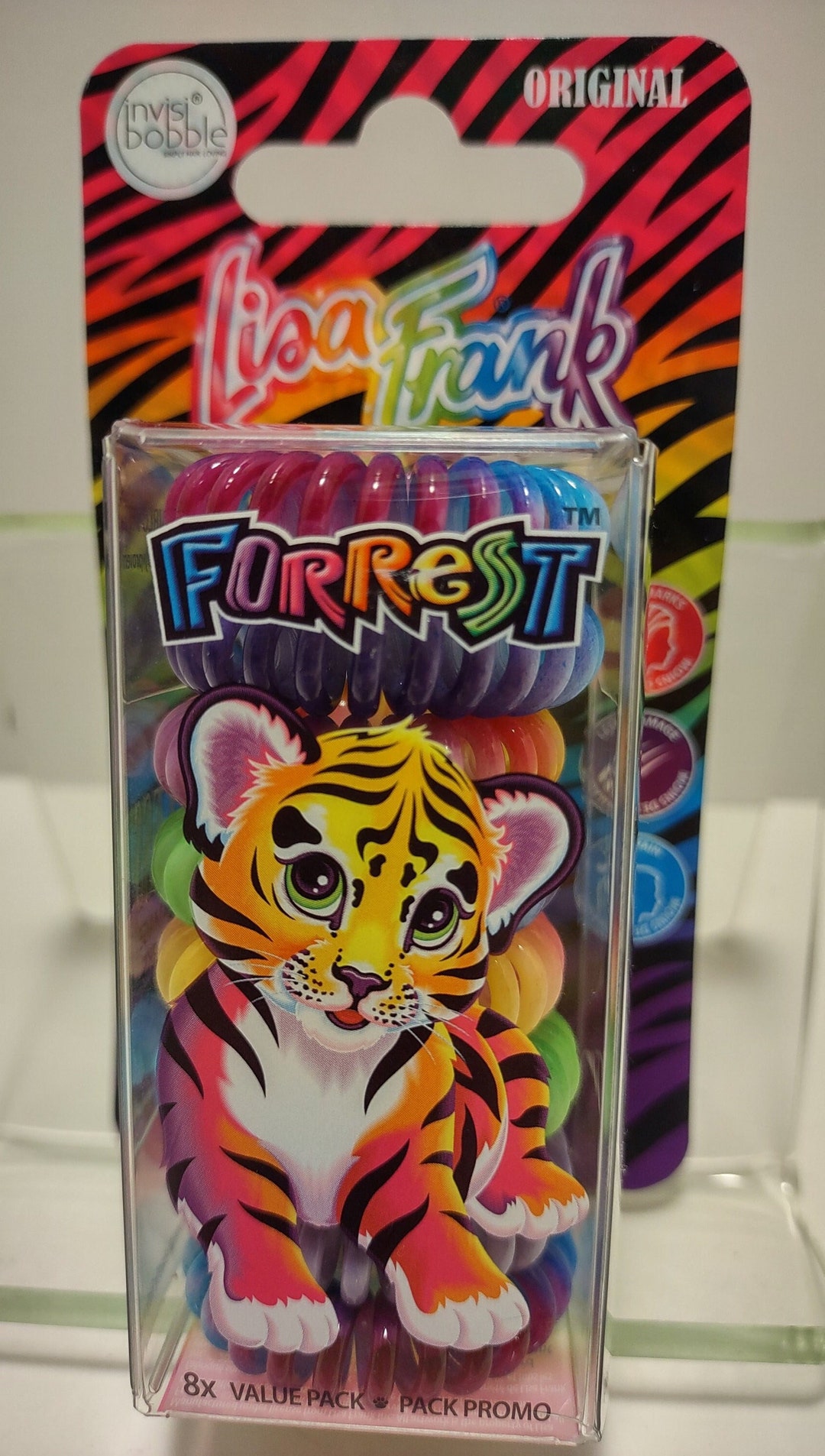 Lisa Frank Hair Ties Pack of 8 New Unopened! Etsy