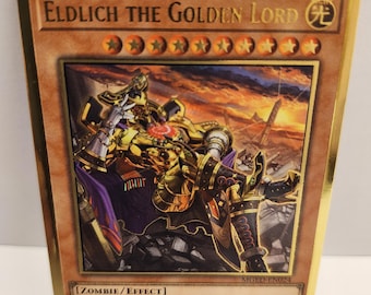 ELDLICH the Golden Lord! MGED-EN024 Premium Gold Rare El Dorado