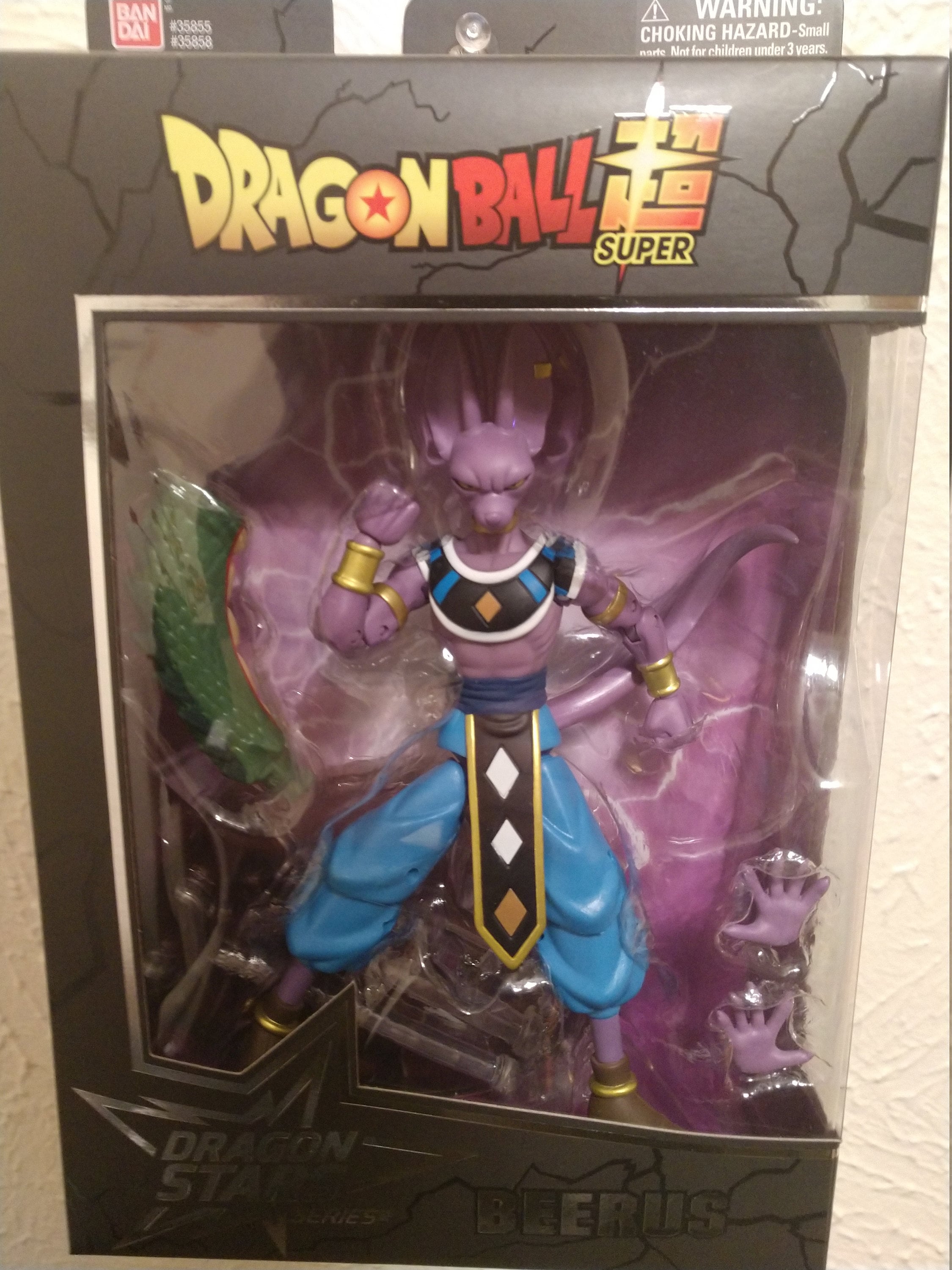 LESESOBE Beerus Figure Statues Figurine Lord Beerus Figure DBZ Collection  Birthday Gifts PVC 10.5 Inch
