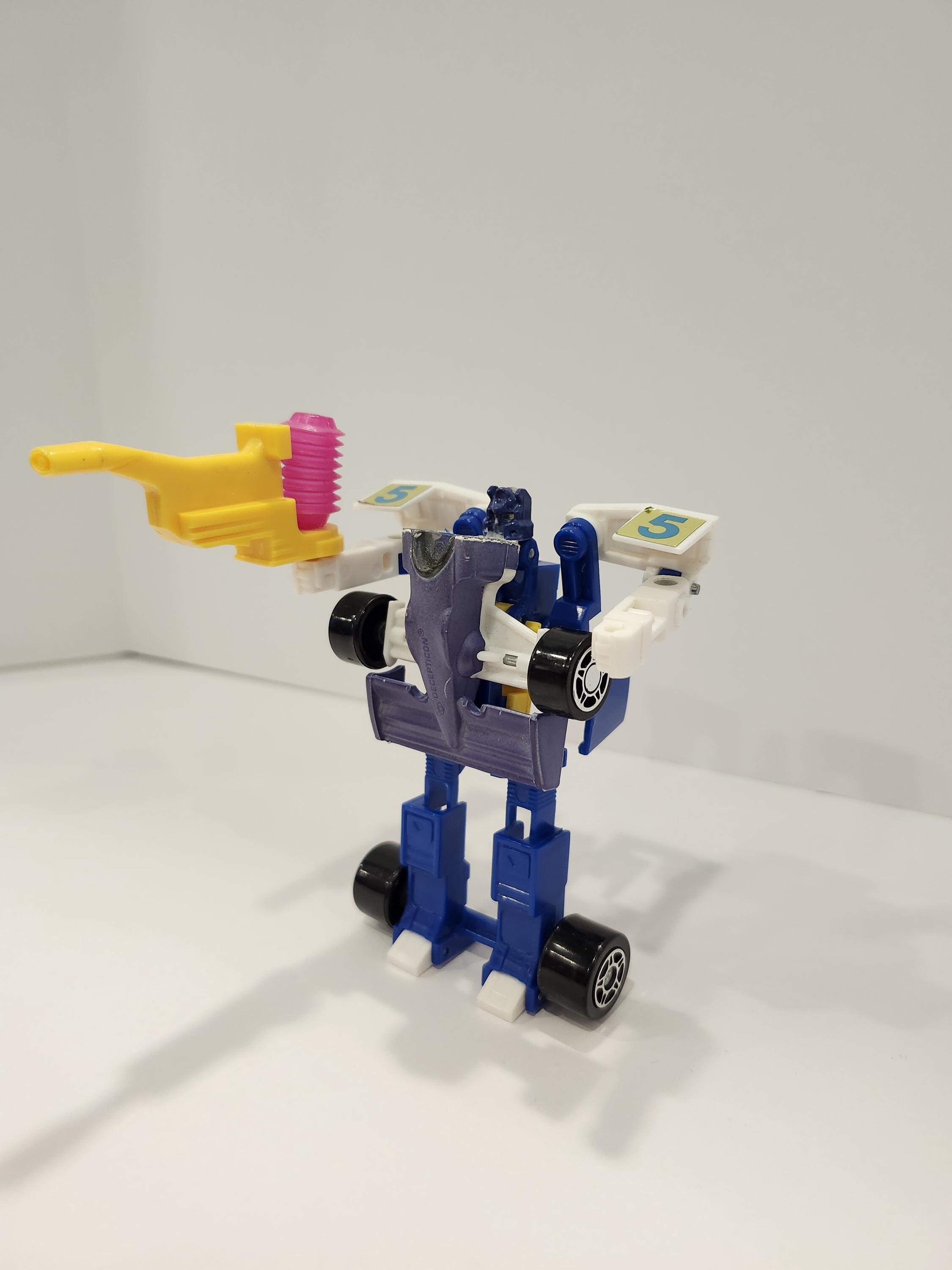 Transformer Speedstream Transformers G2 1993 SPEEDSTREAM Aquaspeeder Hasbro Vintage Used Fair ...