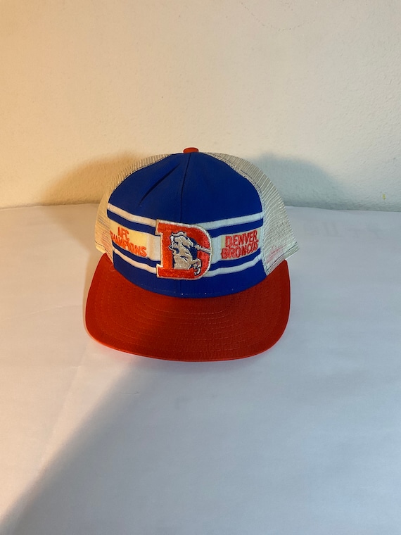 Vintage 1980 AFC champions Denver broncos