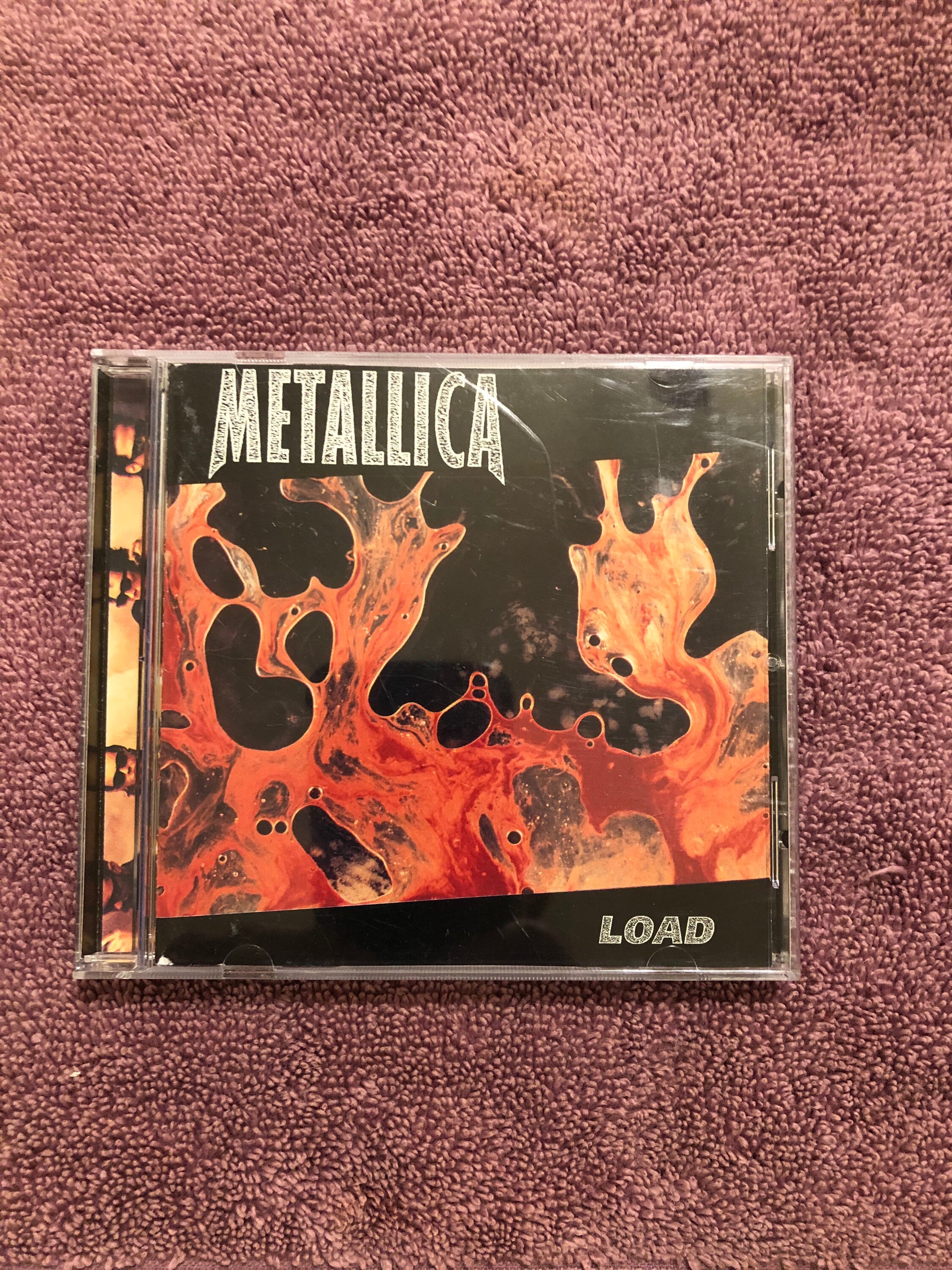 Metallica Load Album Cover