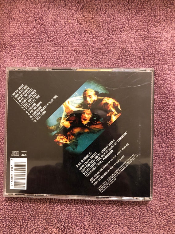 Vintage Alice In Chains Face Lift Cd Original Rare Etsy