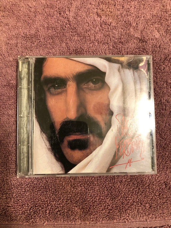 Vintage Frank Zappa Sheik Yerbouti CD Original Rare - Etsy