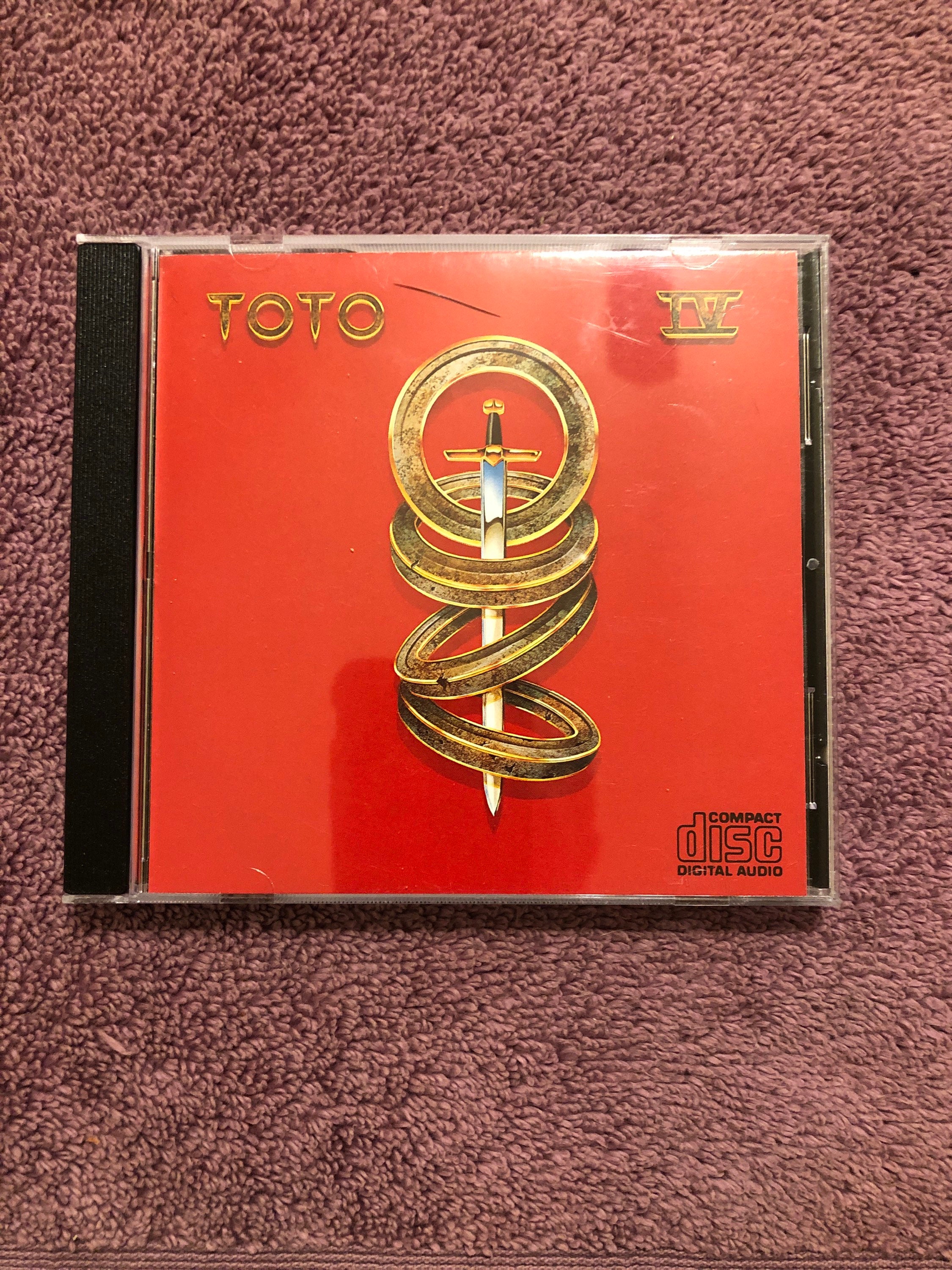 最上の品質な 期間限定30%OFF! 紙ジャケ!Toto - Ⅳ - Vinyl