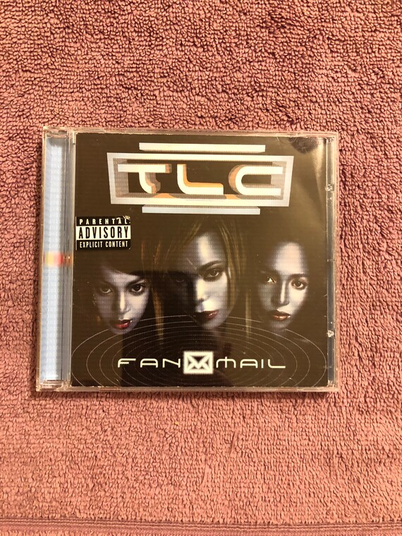 Vintage TLC Fanmail Origional Cd Rare - Etsy Australia