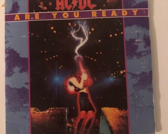 Rare Ac Dc Record - Etsy
