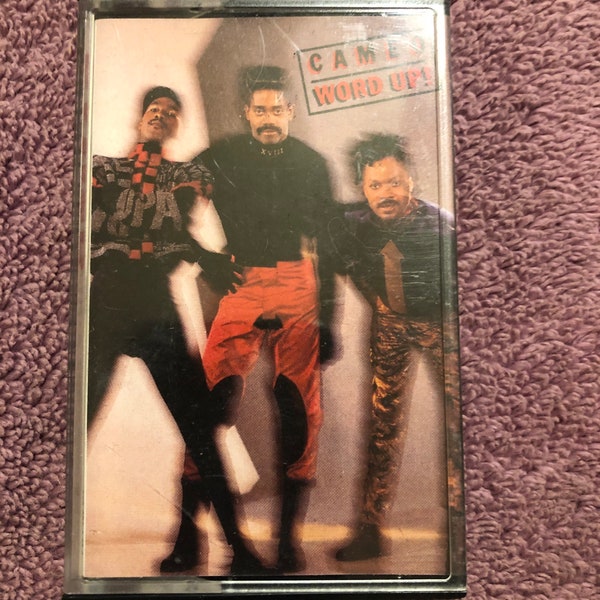 VINTAGE Cameo Word up Original Cassette Rare